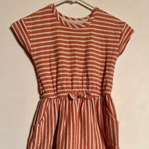 Girls Striped Dress